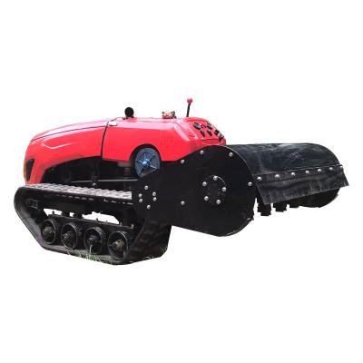 China Newest Model Hotels Rotary Tiller Lawn Mower Cultivator Remote Control Tiller With CE for sale