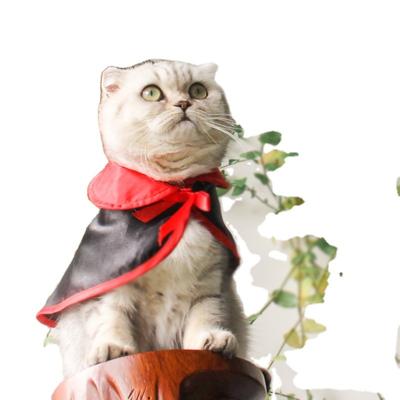 China Cat Christmas Clothes Cat Clothes Fleece Sustainable Outdoor Windproof Coat Warm Cat Coat for sale