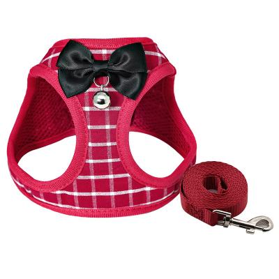 China Small Dog Chest Strap Dog Leash Pet Costume Viable Personality Chest Back Hand Holding Rope for sale