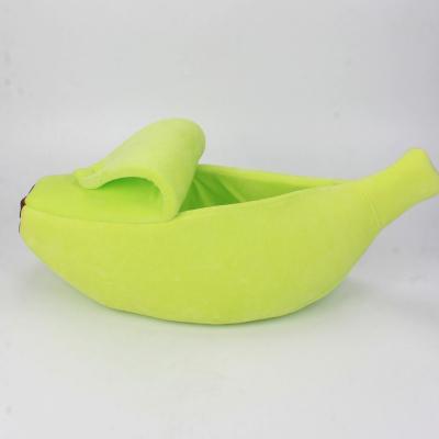 China Direct Selling Banana Shape Winter Heat Cat Nest_S Viable, Pet Nest, Dog Bed for sale