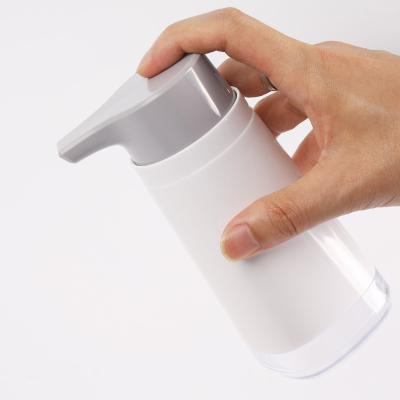 China 2020 Modern Cheap Bathroom Hand Seal Dish Soap Dispenser Plastic Manual Hand Sanitizer Dispenser for sale