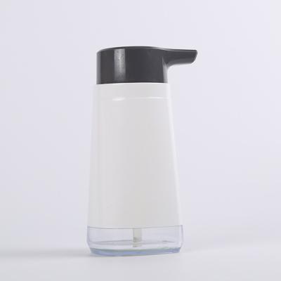 China New Design Modern Funny Professional Plastics Squeeze Liquid Soap Dispenser Manual Refillable Bottle for sale