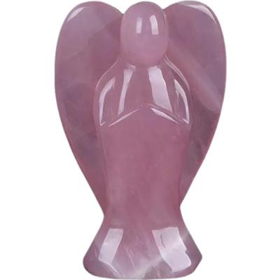 China Europe Amethyst Angel Engraved Amethyst Angel For Wholesale 2 Inch Angle Sale Buy And Get Discount In Crystals for sale