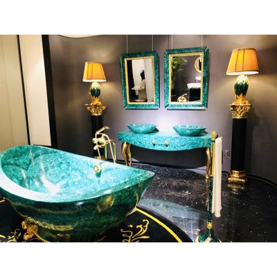 China European luxury/baroque/royal design furniture hot sale high end professional commercial counter without gem folding table for sale