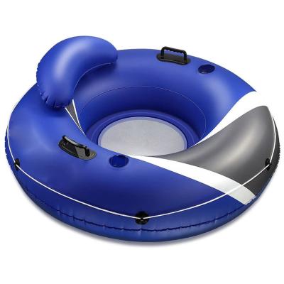 China Customized Adult Pool Floating Heavy Duty Adult Water Floating inflatable River tube for sale