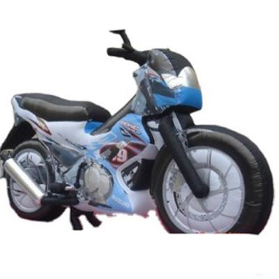 China Hot sale advertising and promotion life size inflatable motorcycle advertising for sale