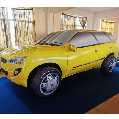 China China Factory Customize Quality Life-size PVC Inflatable Car Model For Advertising for sale