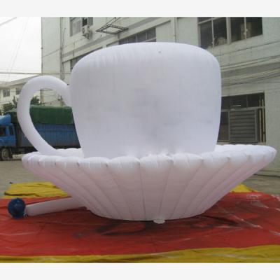 China China factory custom giant inflatable cup with logo for advertising promotion for sale