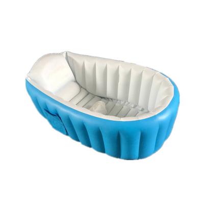 China The best-selling collapsible inflatable bathtub for baby for sale