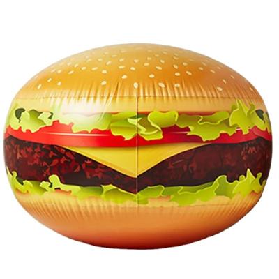 China Hot selling Outdoor advertising inflatable  burger for sale