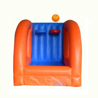 China Inflatable Basketball Arcade Game Indoor Arcade Hoops Cabinet Basketball Game for sale