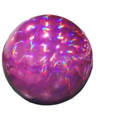 China Hot Sales Cheap PVC Inflatable Mirror Ball Christmas Decoration Mirror Ball for sale