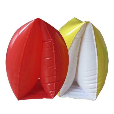 China Customize Arm Float Inflatable Swim Arm Bands PVC Inflatable Arm Bands for sale