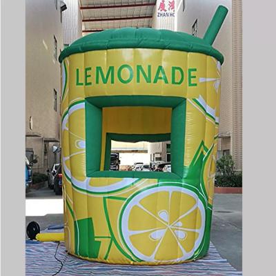 China Hot Selling Cheap Inflatable Kiosk Bar Beverage Booth Small Stall for sale