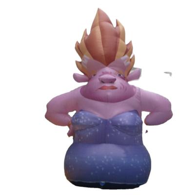 China Beile customized giant model cartoon character inflatables advertising for sale