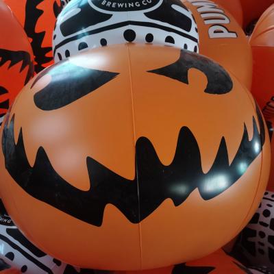 China Factory wholesale holiday decorations PVC inflatable pumpkins for Halloween decorate for sale