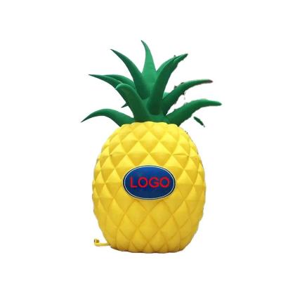 China Custom large fruits vegetables model PVC inflatable pineapple for advertising promotion for sale