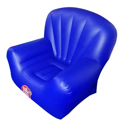 China Factory price wholesales PVC inflatable sofa chair for sales for sale