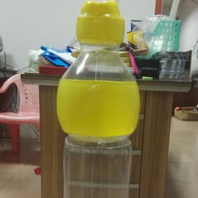 China Factory wholesale cheap PVC inflatable bottle model for products promotion for sale