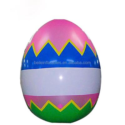 China Factory Customize Giant Colored Inflatable Easter Eggs For Decorations for sale