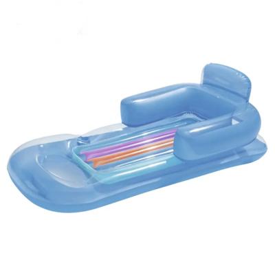 China Wholesale Custom Quality PVC Inflatable Swimming Pool Chair Float for sale