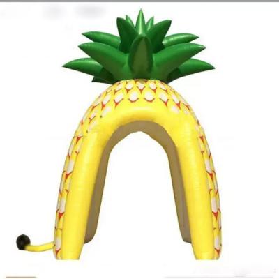 China factory custom quality inflatable arch pineapple shape for advertising for sale