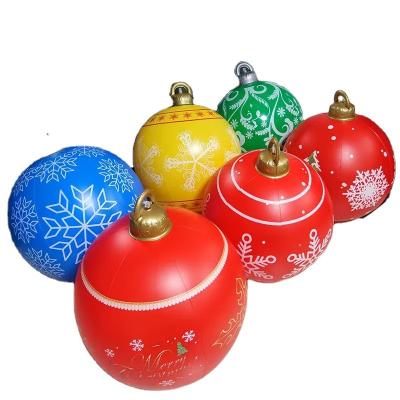 China Factory Price Christmas Decoration Balloons With LED Light For Outdoor Indoor for sale