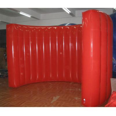 China Wholesale Customized inflatable background wall for outdoor indoor advertising for sale