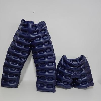 China beile customized high quality  PVC inflatable trousers  down trousers for sale