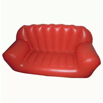 China Wholesale Customize PVC Inflatable Sofa Bed Sofa Couch For Bed Room for sale