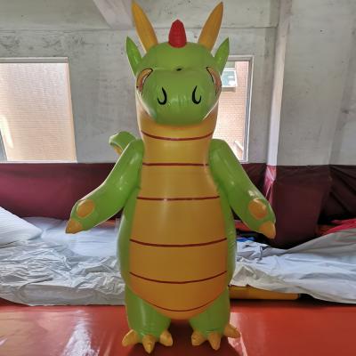 China Hot selling Beile PVC inflatable dragon suit for cosplay costume for sale