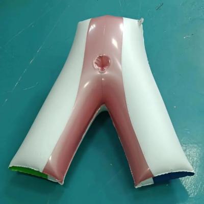 China Beile custom quality PVC inflatable shorts with SPH inflatable swim shorts for sale