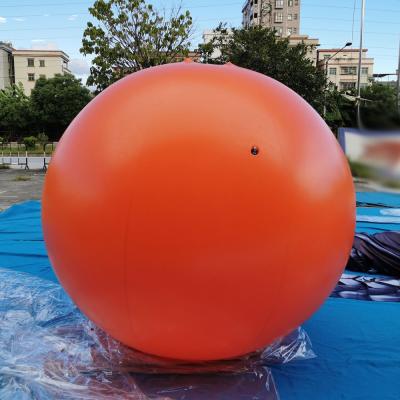 China Beile custom hot selling body ball suit PVC inflatable orange ball suit for sale