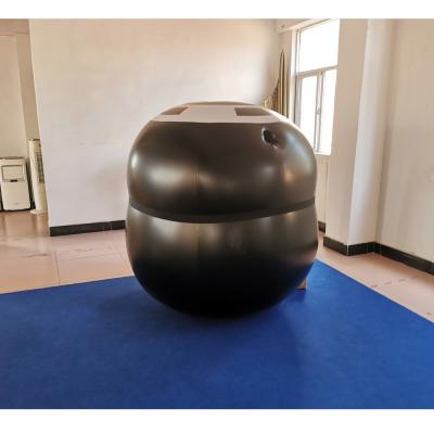 China Beile Custom High Quality PVC Inflatable Black Body Ball Suit for sale