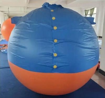 China Beile customized Adult Toy Ball PVC Blueberry Inflatable Suit for sale