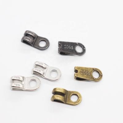 China Zinc Alloy Shoes/Boots/Hook Climbing Shoe Lace Nickel Boot Glides/Ice Metal Eyelet Black Bronze Single Buckle Shoe For Safety Shoes for sale