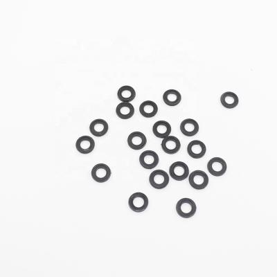 China Eco - Friendly Black Round Plastic Rivets , Shoe Eyelets For Clothing / Footwear for sale