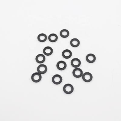 China Eco - Friendly Big Black Round Plastic Rivets , Shoe Eyelets For Shoes / Clothing for sale