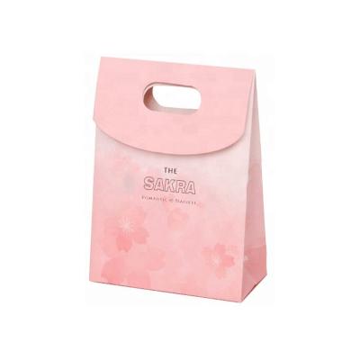 China Recyclable Gift Paper Bag For Presents Packaging Customized Paper Bag Keepsake Bag For Bulk Shopping for sale