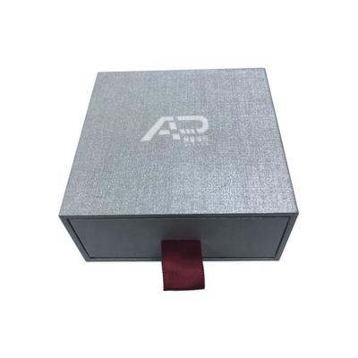 China Recycled Materials Like Paper Gift Box Jewelry Packaging Box Jewelry Case Customized for sale