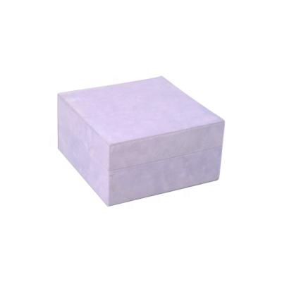 China Small Recycled Materials 80x80x60mm Custom Paper Gift Box Necklace Box Packaging for sale