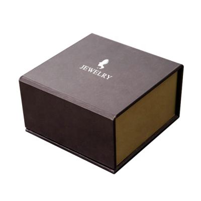 China Recyclable Cardboard Paper Small Magnetic Gift Box Custom Jewelry Packaging Necklace Box for sale