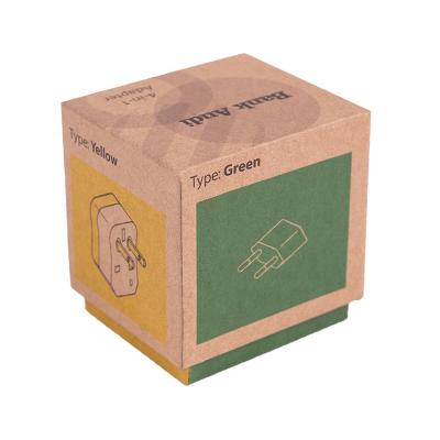 China Recycled Materials Customized Electrical Home Appliance Box Components Packaging Box Gift Box For Electrical Switches Packaging With Foam Insert for sale