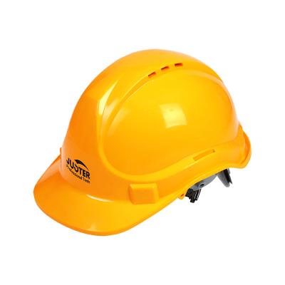 China 2022 new FAIREST HDPE material safety hard hat construction safety hard hat SP0601 for sale