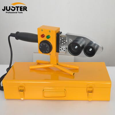 China Building Material Shops FAIREST Factory Outlet, Low Price 800W High Quality Plastic Pipe Welder PPR PE Pipe Heat Fusion Welder for sale