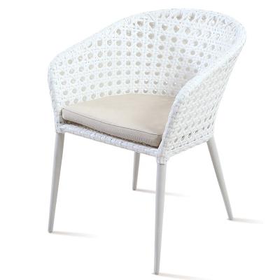 China Eco-friendly Comfortable Hotel Commercial Wicker Ball Chairs Rattan Dining Chair Outdoor Rattan Chair for sale