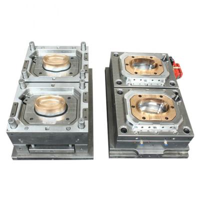 China High Precision Customized Metal Mold Injection Mold Plastic Molds Casting Fast Machining Service for sale