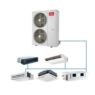 China Hotels Multi Zone System Air Conditioners VRF System Air Conditioners For Home Use Cooling And Heating System for sale