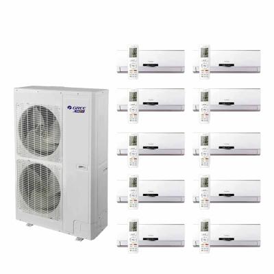 China Hotels 8-12HP Compact Dimension GREE VRF / VRF Commercial Air Conditioners For Showroom for sale