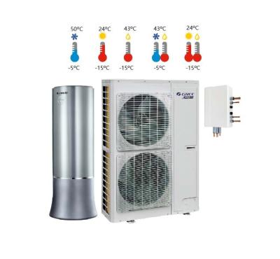 China Hotels 12-28kW VRF System Central Air Conditioner With Domestic Hot Water for sale